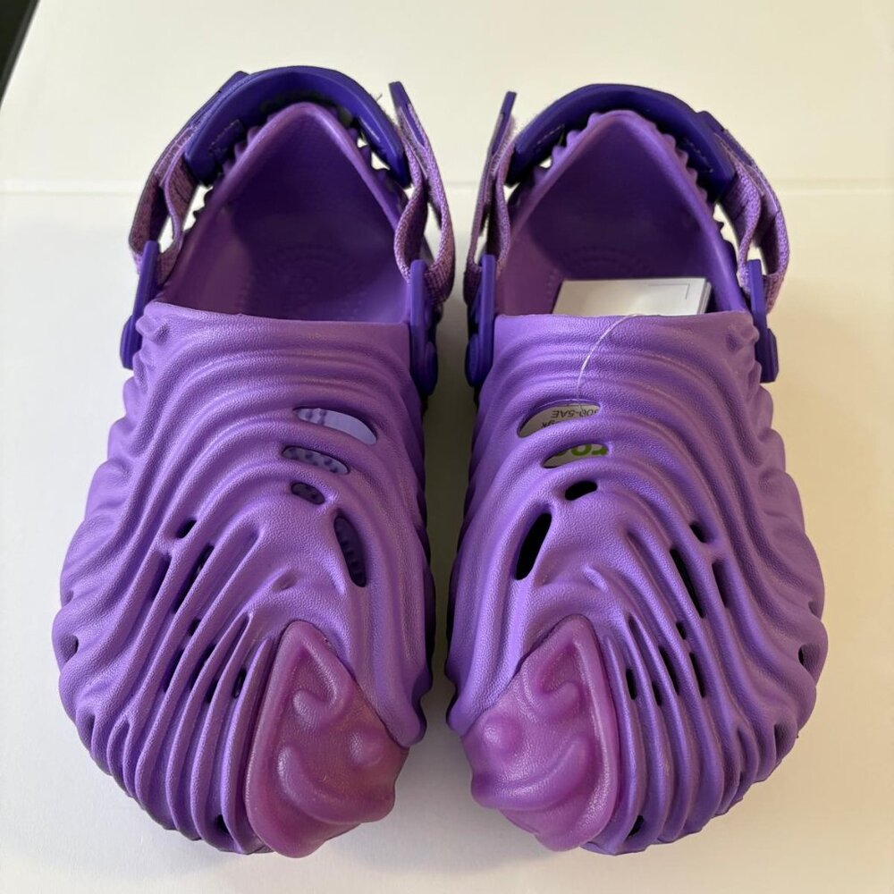 New CROCS Salehe Bembury Pollex Clog Sandal Comfy Waterproof Shoes Boys & Girls - Picture 12 of 16